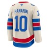 Miesten NHL New York Rangers Pelipaita 2025-26 Fanatics Premium Artemi Panarin Winter Classic Valkoinen
